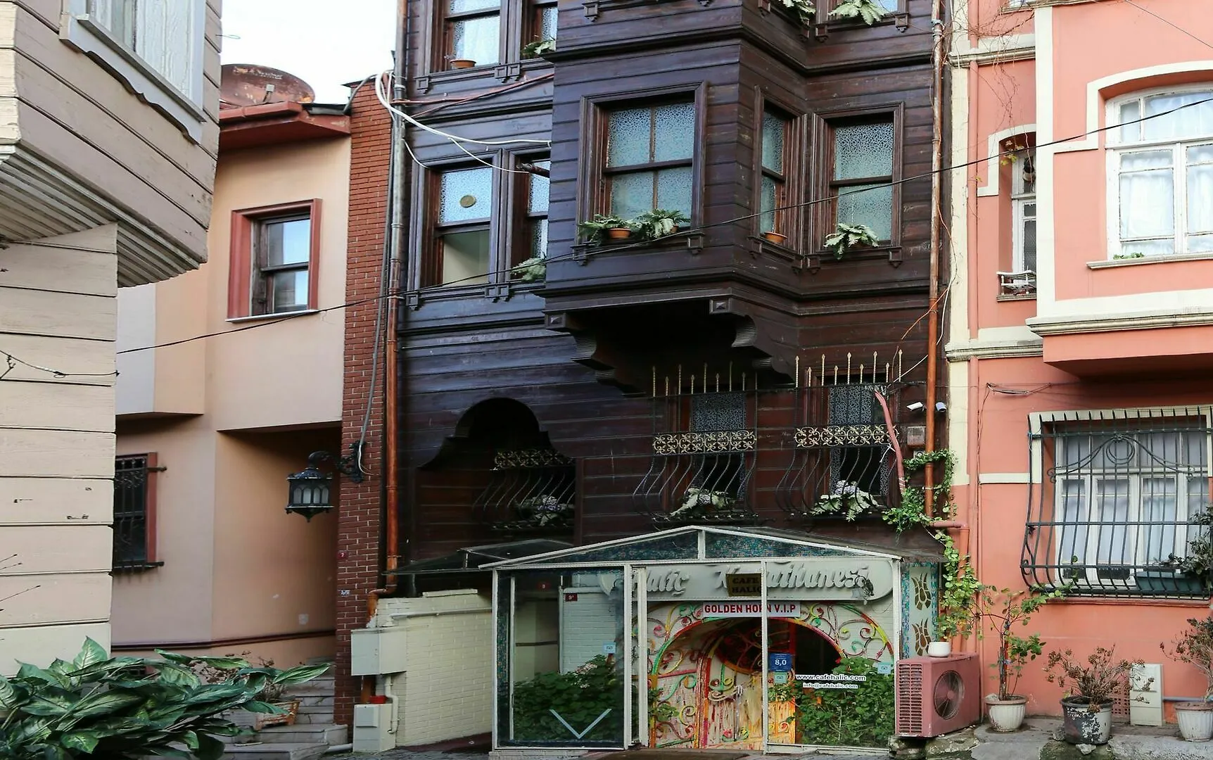 Cafe Halic Hotel Istanbul