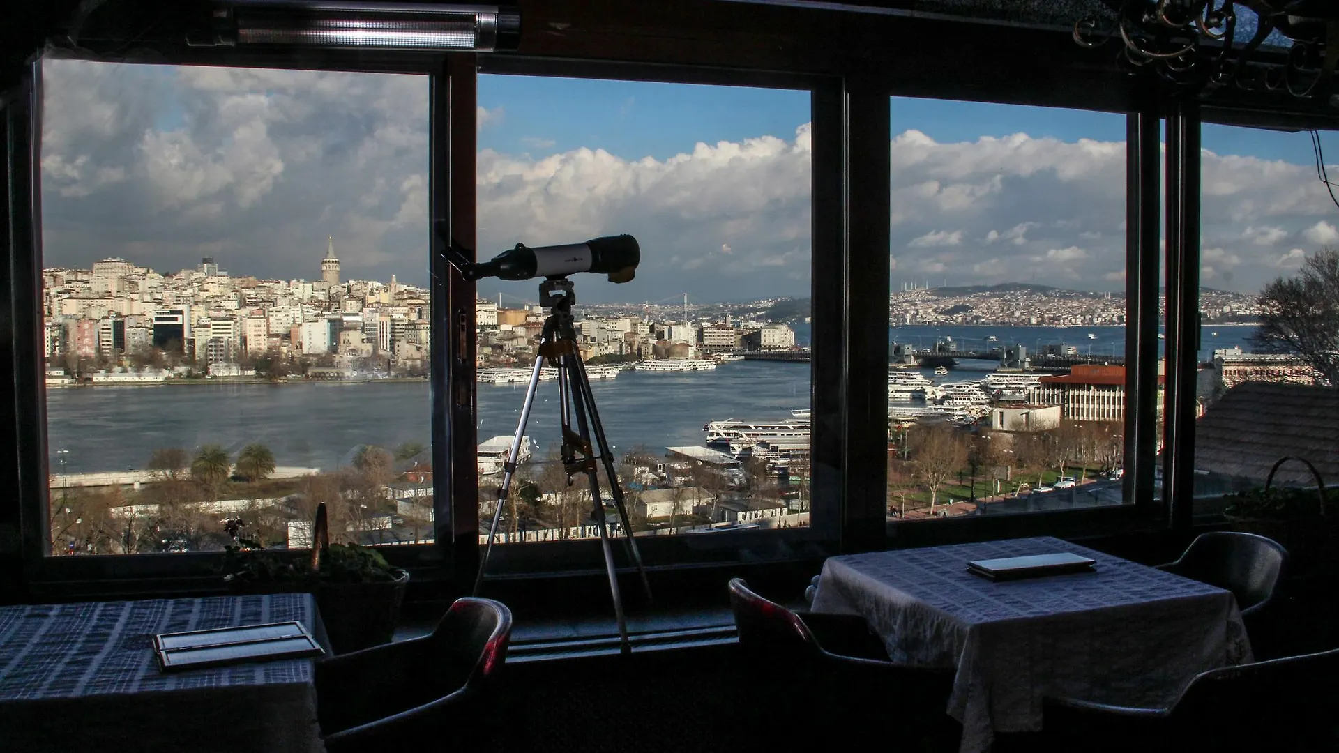 Cafe Halic Hotel Istanbul